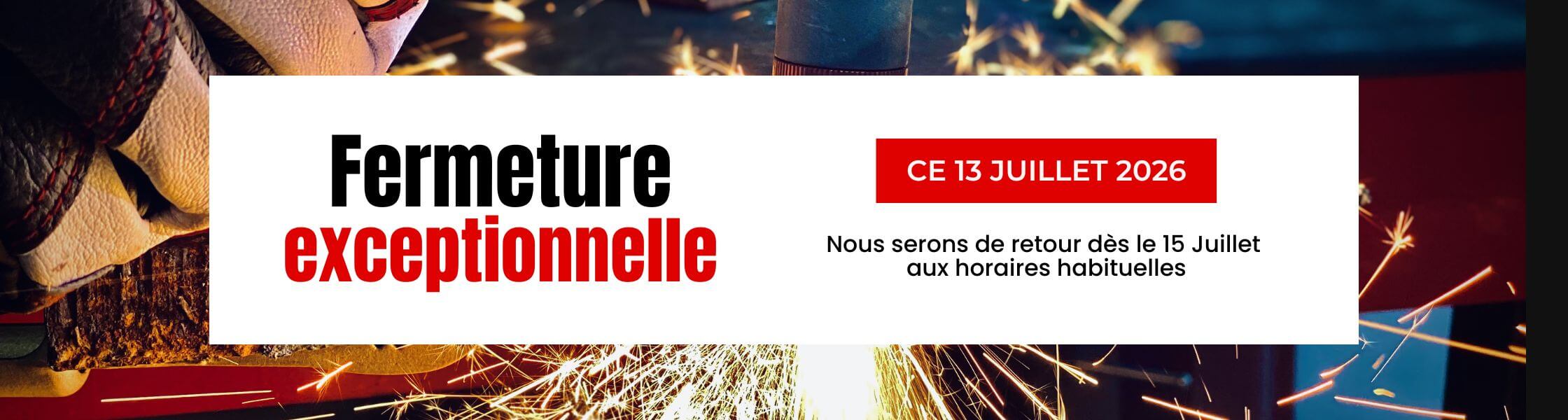 fermeture